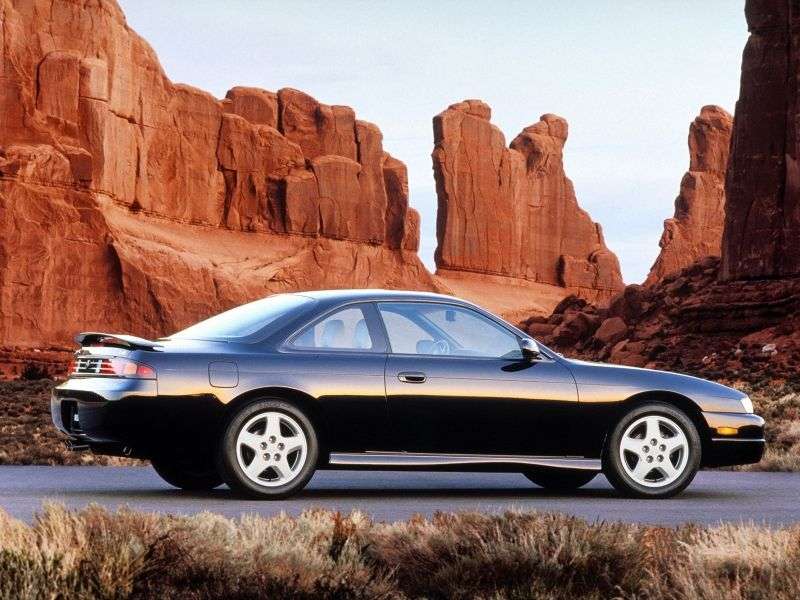 Nissan 240SX S14 coupe 2.0 T AT (1997–1998)