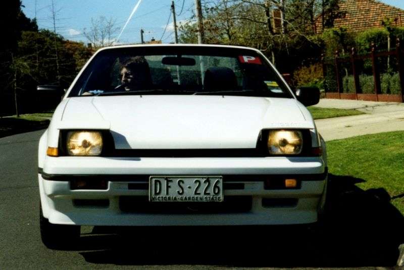 Nissan Pulsar N13EXA targa 1.8 MT (1986 1990)