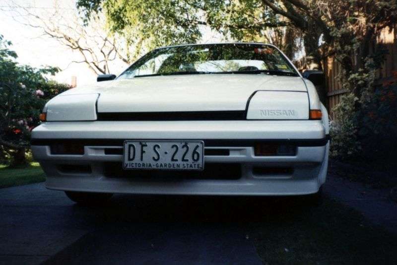Nissan Pulsar N13EXA targa 1.8 MT (1986–1990)