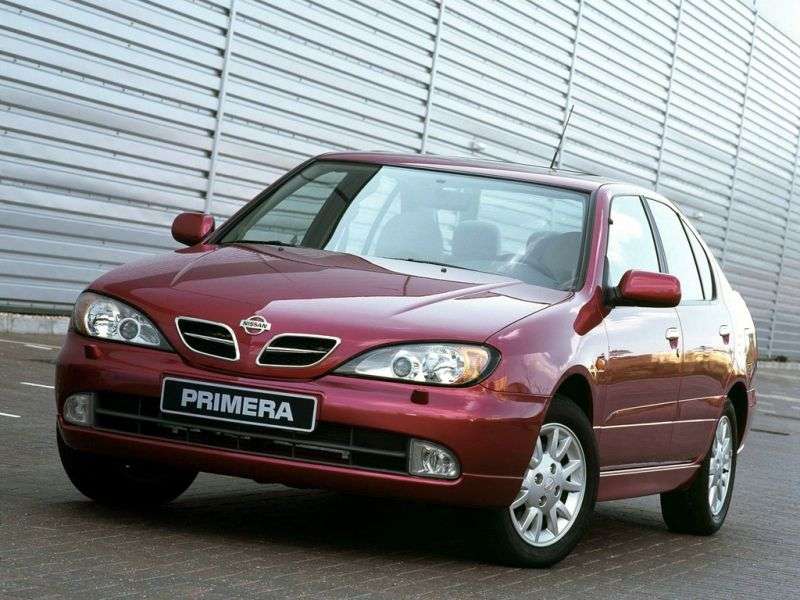 Nissan Primera P11 [restyling] 1.8 MT sedan (1999–2002)