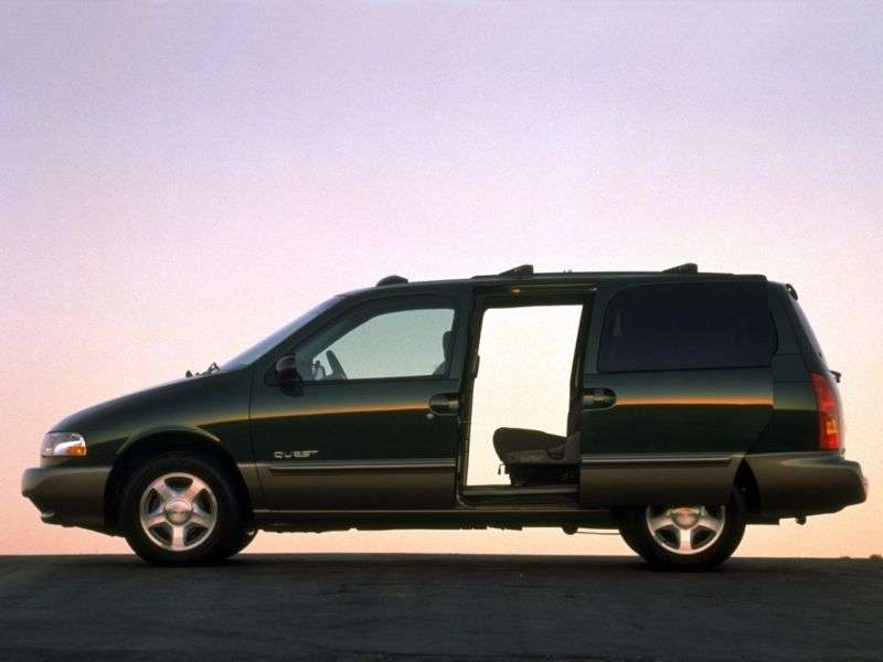 Nissan Quest minivan drugiej generacji 3.3 AT (1998 2000)