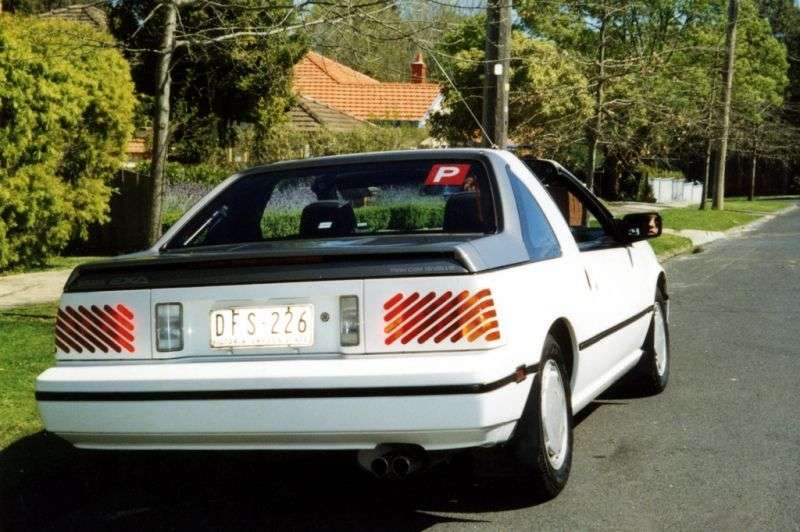 Nissan Pulsar N13EXA Targa 1.6 MT (1988–1990)