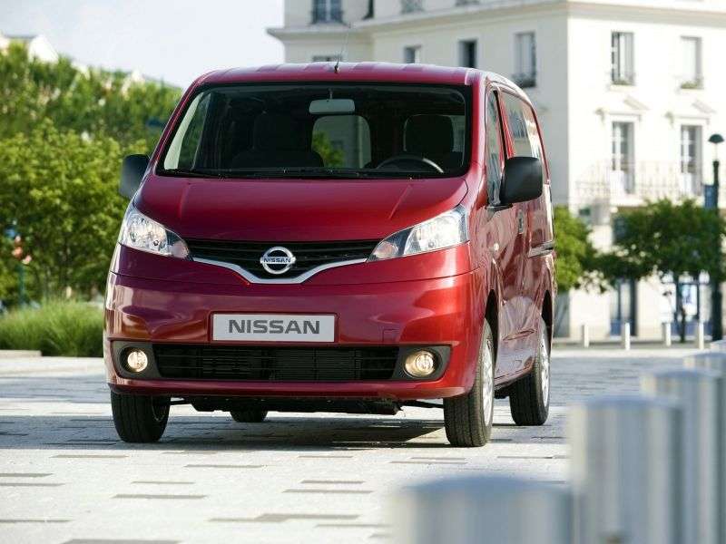 Nissan NV200 van 1.generacji 1.5 Turbo dCi MT (2009 obecnie)