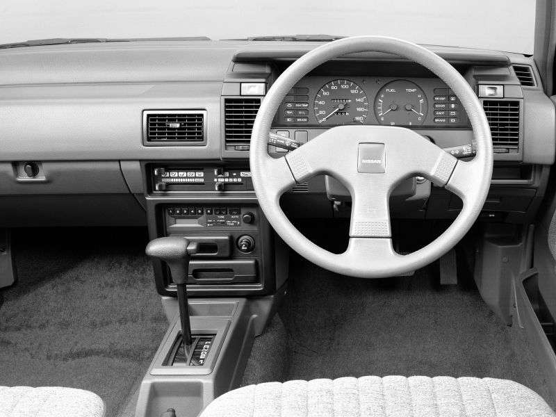 Nissan Pulsar N13hetchbek 5 dv. 1.6 MT (1986–1990)