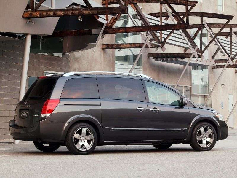 Nissan Quest 3rd generation [restyled] minivan 3.5 AT (2007–2009)