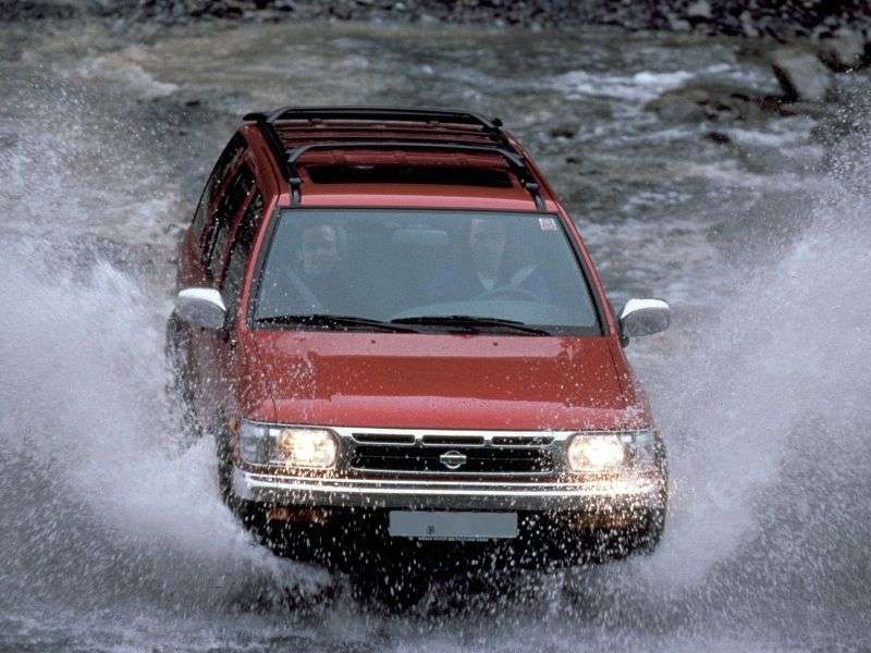 Nissan Pathfinder R50 3.2 TD MT (1996–1999)