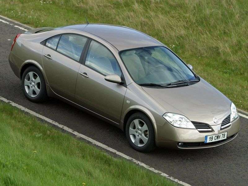 Nissan Primera P12sedan 4 dv. 2.2 DTI MT (2002–2007)