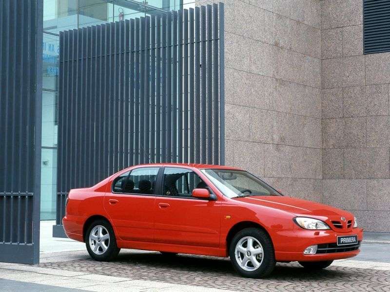 Nissan Primera P11 [restyling] 1.8 MT sedan (1999–2002)