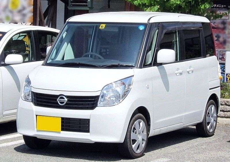 Nissan Roox minivan 1.generacji 0.7 CVT (2009 obecnie)