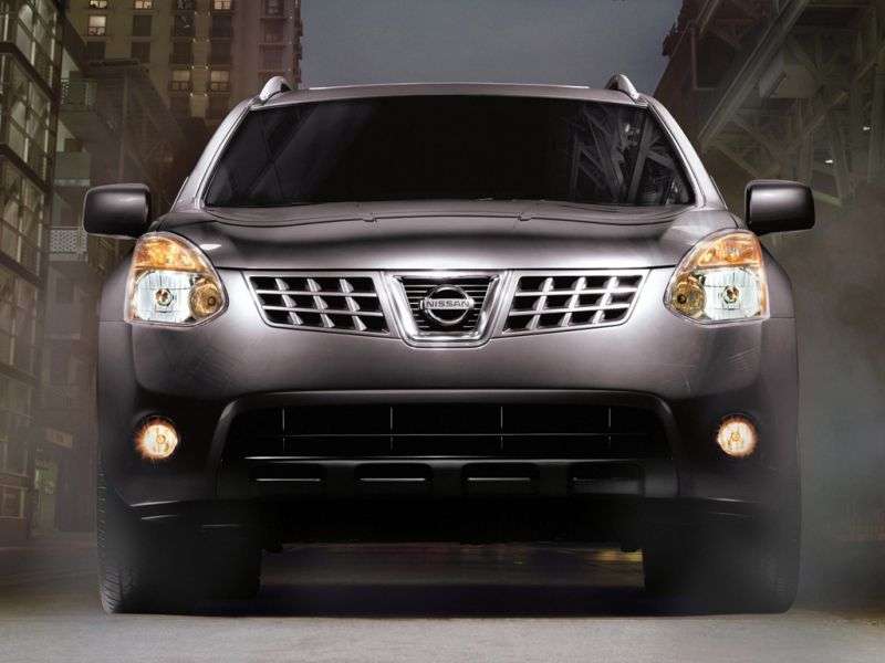Nissan Rogue 1st generation crossover 2.5 CVT 4WD (2007–2010)