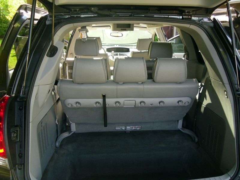 Nissan Quest trzeciej generacji [zmiana stylizacji] minivan 3.5 AT (2007 2009)