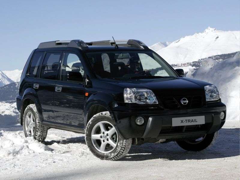 Nissan X Trail T30 Crossover 2.2 DCI AT (2001–2004)