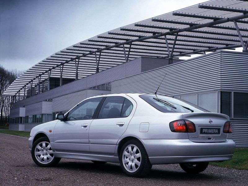 Nissan Primera P11 [restyling] liftback 1.8 MT (1999–2002)