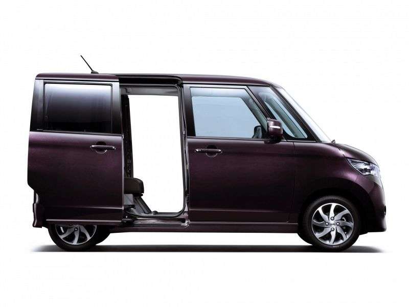Nissan Roox Star 5 drzwiowy minivan pierwszej generacji Highway 0,7 CVT (2009 obecnie)