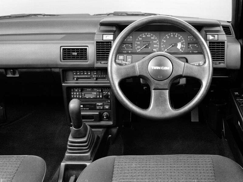 Nissan Pulsar N13hatchback 1.3 MT (1986–1990)