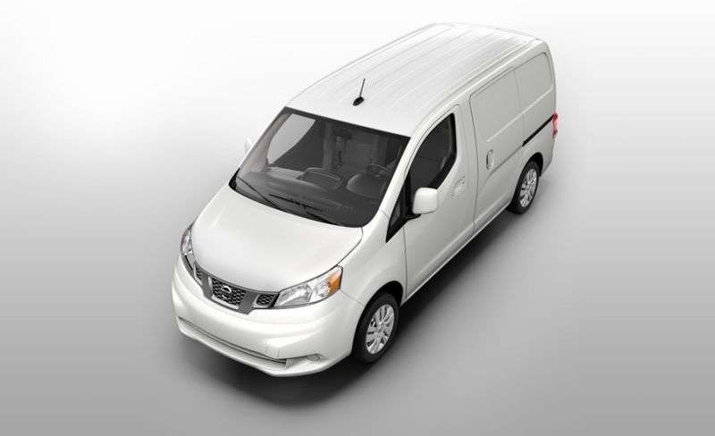 Nissan NV200 Compact Cargo van 1.generacji 2.0 Xtronic (2013 obecnie)