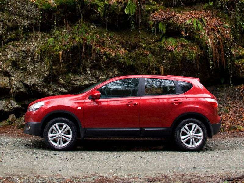 Nissan Qashqai 1st generation [restyled] crossover 2.0 MT 4WD XE (  B  ) (2013) (2010 – current century)