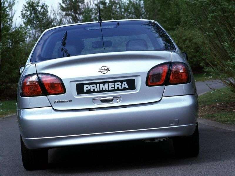 Nissan Primera P11 [restyling] liftback 1.8 MT (1999–2002)