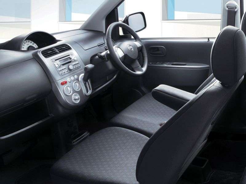 Nissan Otti H92WRX hatchback 0.7 T AT (2006 – current century)