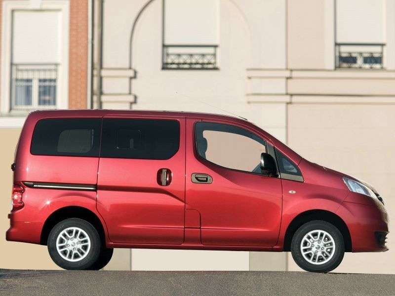 Nissan NV200 Combi minivan 1.generacji 1.5 Turbo dCi MT 5seat (2009 obecnie)