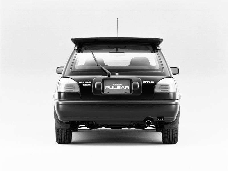 Nissan Pulsar N14GTI Ra hatchback 3 drzwiowy 2.0 T MT 4WD (1990 1994)