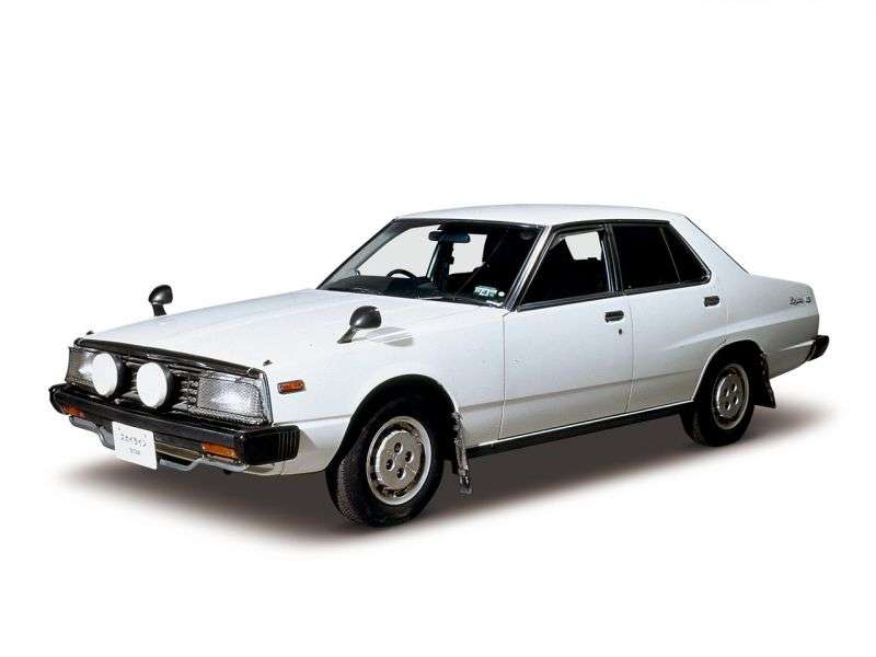 Nissan Skyline C210 4 drzwiowy sedan 2.0 Turbo MT (1980 1981)