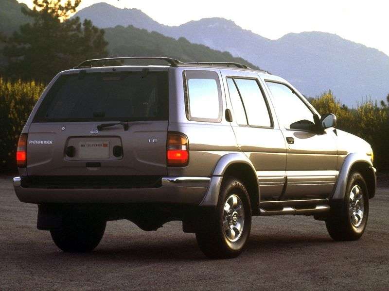 Nissan Pathfinder R50 SUV 3.3 4WD MT (1996 1999)