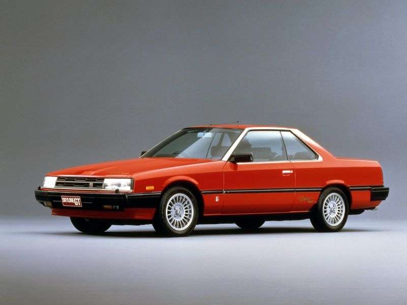 Nissan Skyline R30GT Turbo Coupe 2 drzwiowy 2,0 MT (1982 1985)