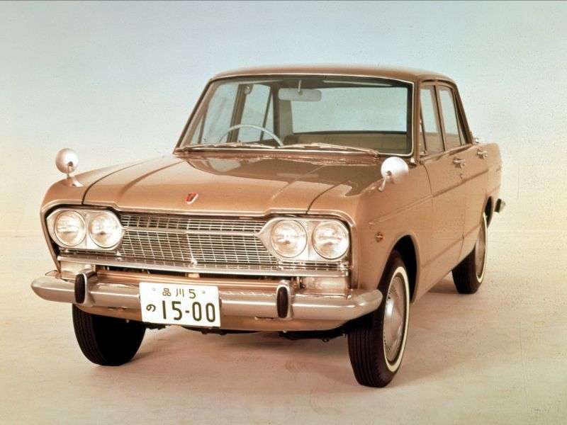 Nissan Skyline S57 [zmiana stylizacji] sedan 1.5 MT (1967 1968)