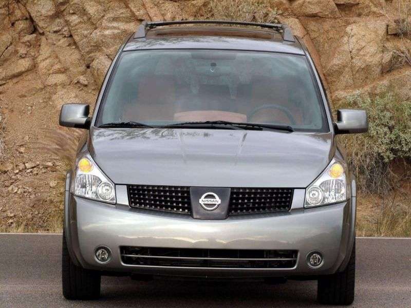 Nissan Quest 3rd generation minivan 3.5 AT (2004–2007)