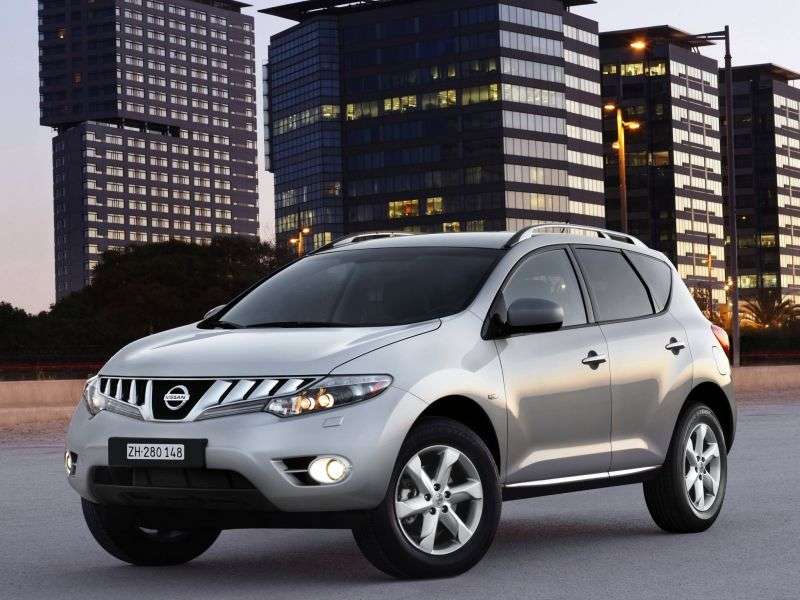 Nissan Murano Z51 Crossover 2.5 DCI AT (2008–2010)