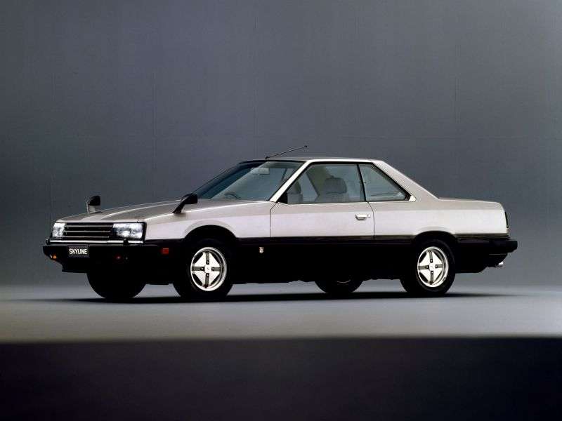 Nissan Skyline R30GT Turbo Coupe 2 dv. 2.0 MT (1982–1985)