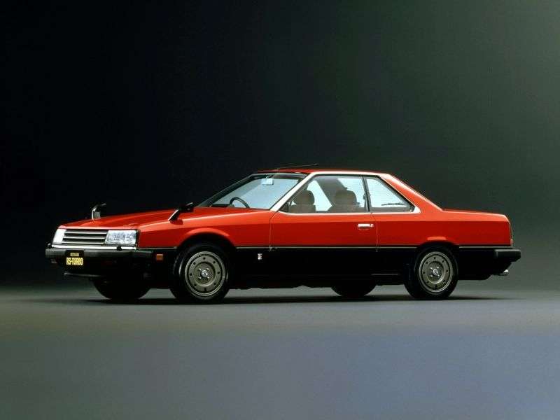 Nissan Skyline R30GT Turbo Coupe 2 dv. 2.0 MT (1982–1985)