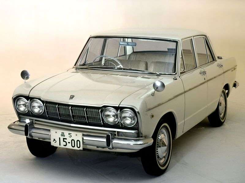 Nissan Skyline S50sedan 1.9 MT (1963–1968)