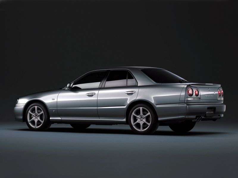 Nissan Skyline r34edan 2.5 Turbo AT (1998–2001)