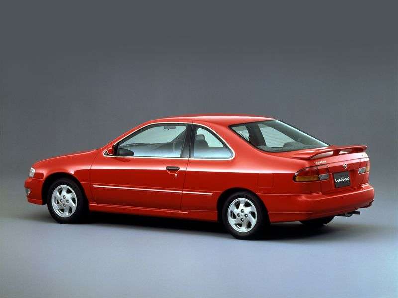 Nissan Lucino 1st generation coupe 1.8 AT (1994–1998)