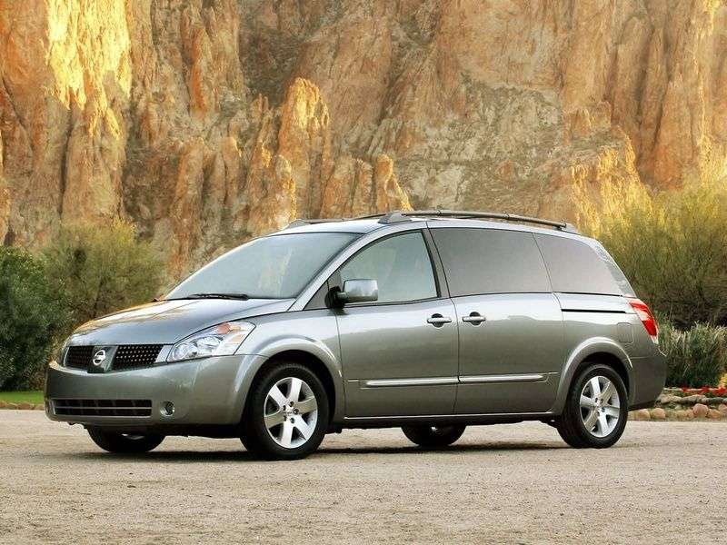 Nissan Quest minivan trzeciej generacji 3.5 AT (2004 2007)