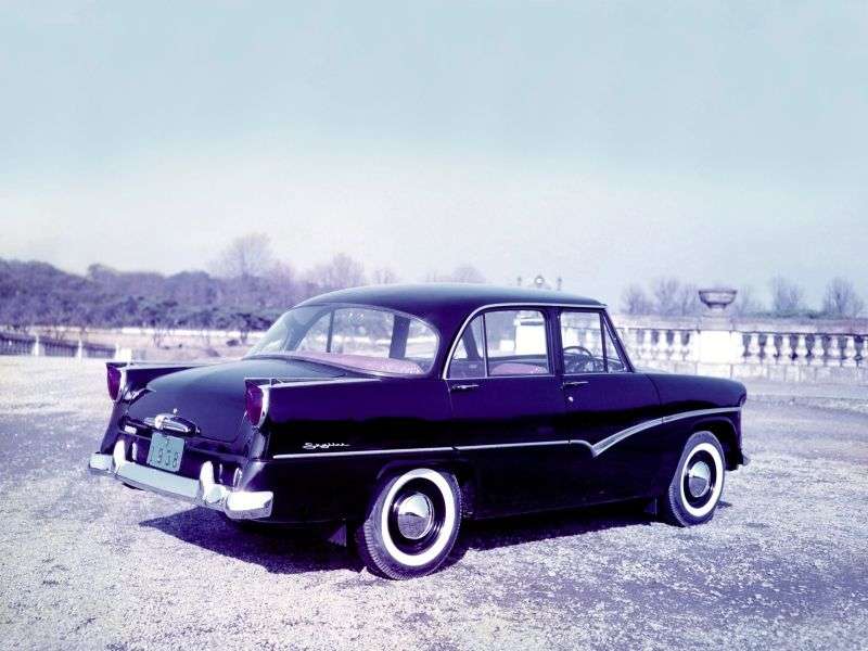 Nissan Skyline ALSI 1seedan 1.5 MT (1957 1963)