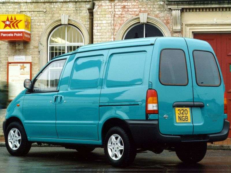 Nissan Vanette C23Cargo van 2.3 D MT (1995–2002)
