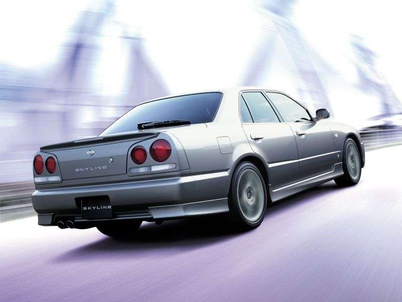 Nissan Skyline r34edan 2.5 Turbo AT (1998–2001)