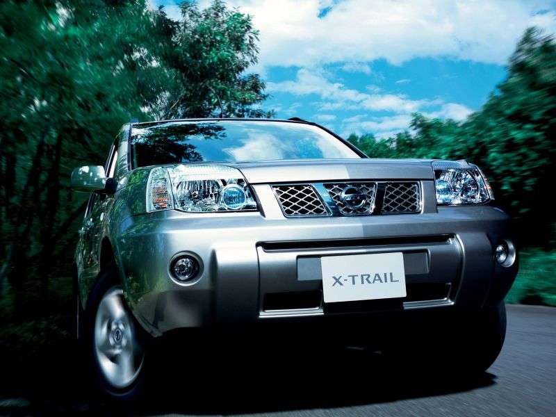 Nissan X Trail T30 [restyling] 2.0 GT MT crossover (2004–2007)