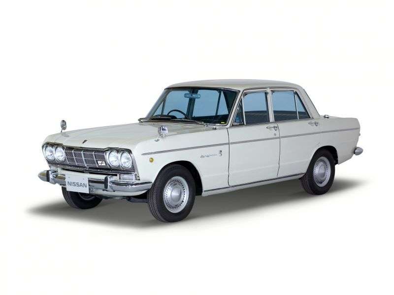 Nissan Skyline S50sedan 1.9 MT (1963–1968)