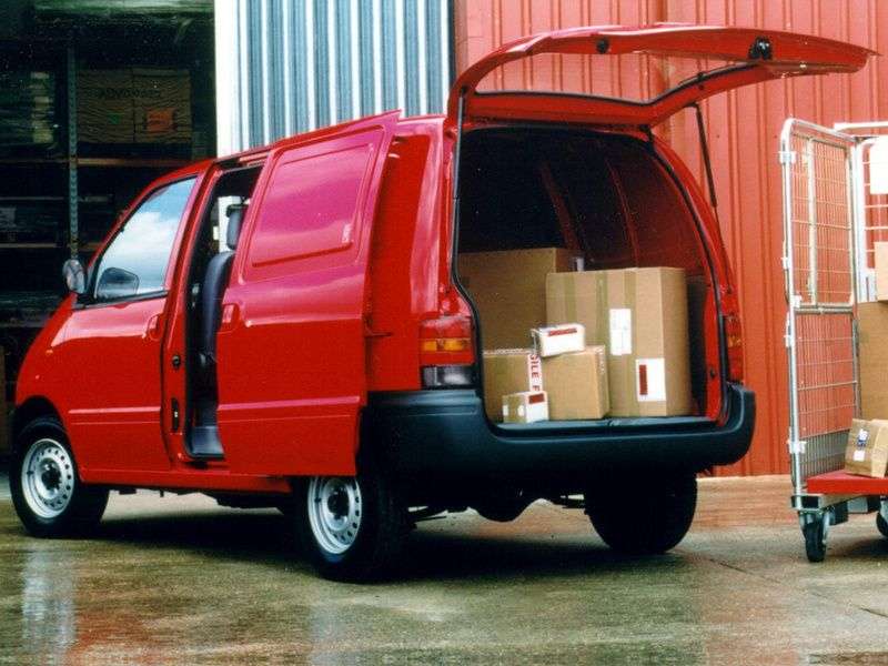 Nissan Vanette C23 samochód dostawczy 2.3 D MT (1995 2002)