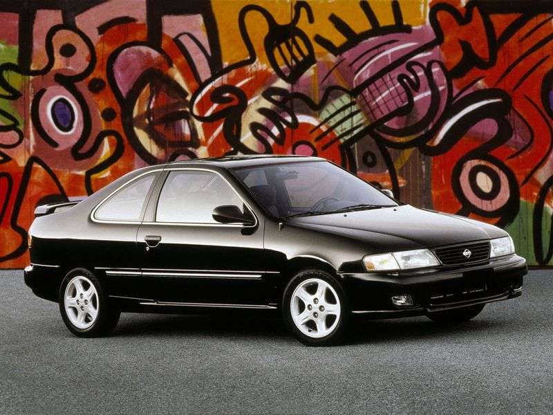 Nissan Lucino 1st generation coupe 1.8 AT (1994–1998)