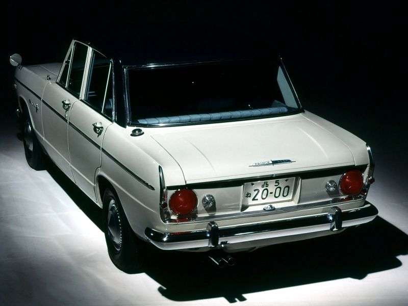 Nissan Skyline S50sedan 1.5 MT (1963–1968)
