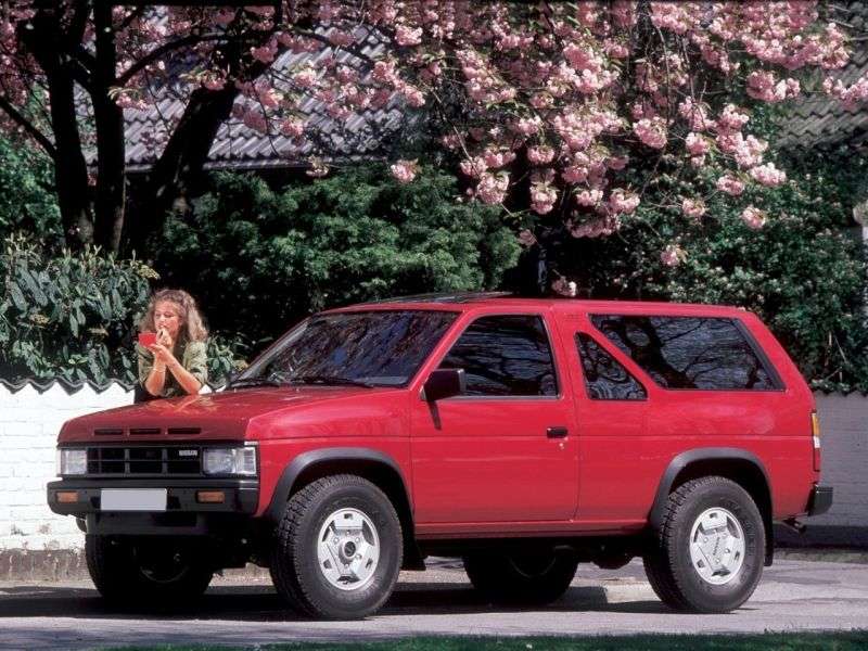 Nissan Terrano WD21 off road 3 dv. 2.7 D 4WD MT (1989–1991)