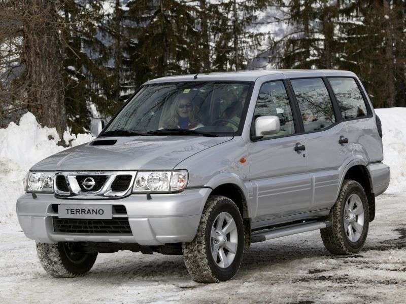 Nissan Terrano R20 [druga zmiana stylizacji] 5 drzwiowy SUV. 3.0 TDi MT (2001 2004)