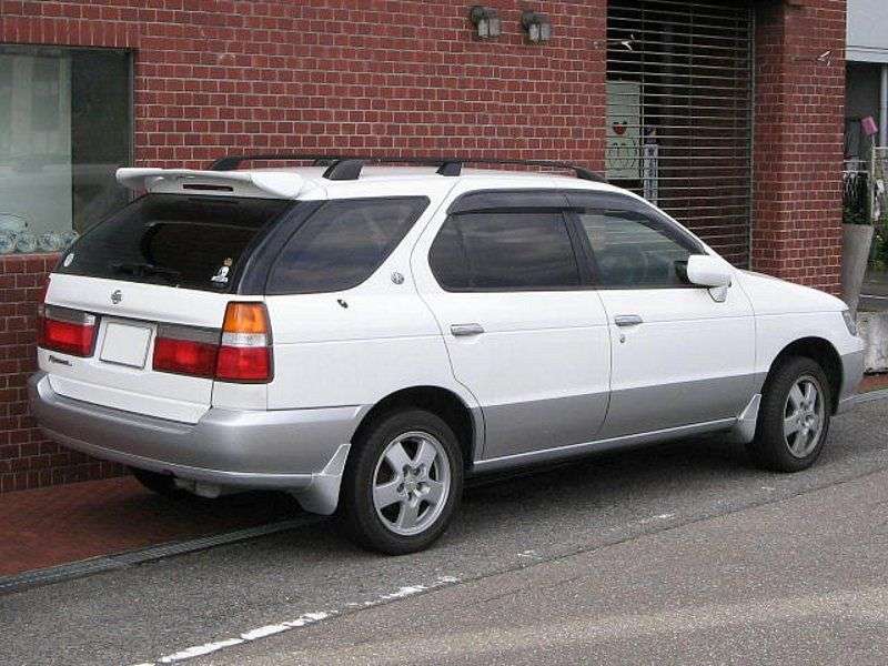 Nissan Rnessa 1st generation wagon 2.0 Turbo AT AWD (1997–2001)