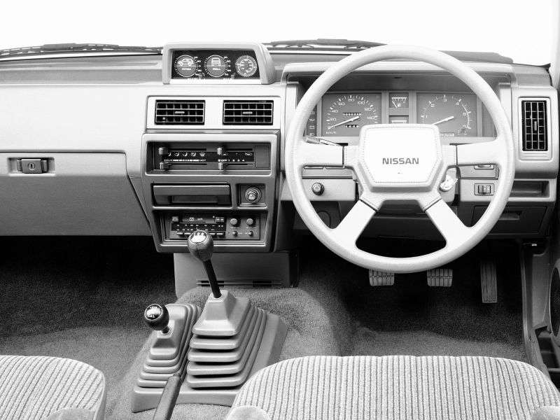 Nissan Terrano WD21 off road 3 dv. 3.0 4WD MT (1990–1995)