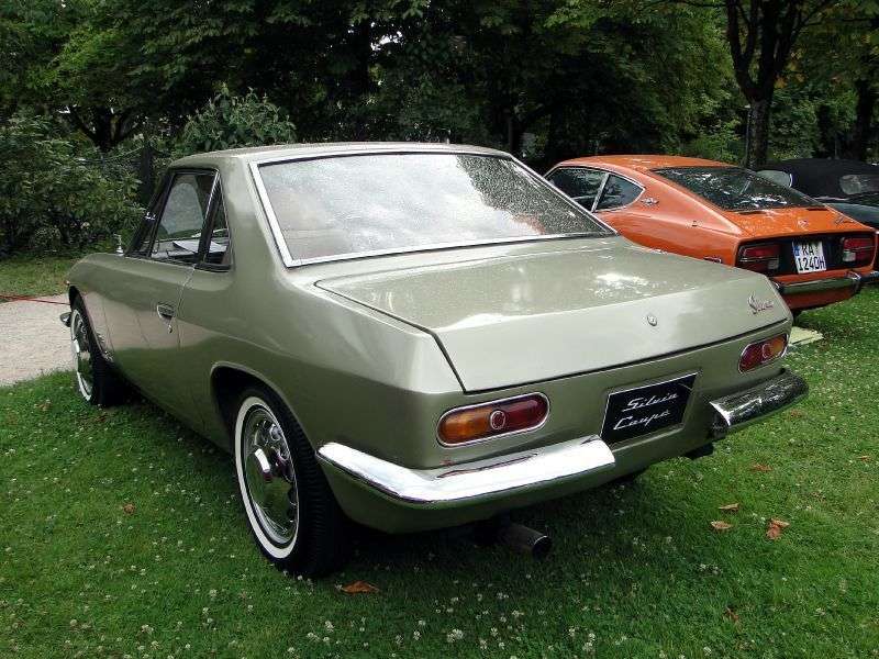 Nissan Silvia CSP311 with 1.6 MT (1964–1968)